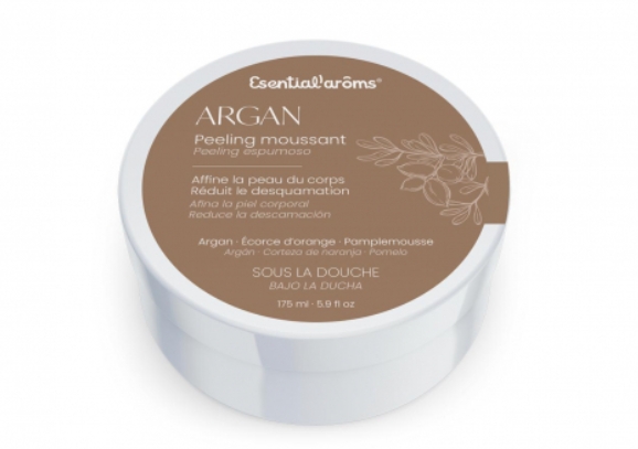 PEELING ESPUMOSO Argán